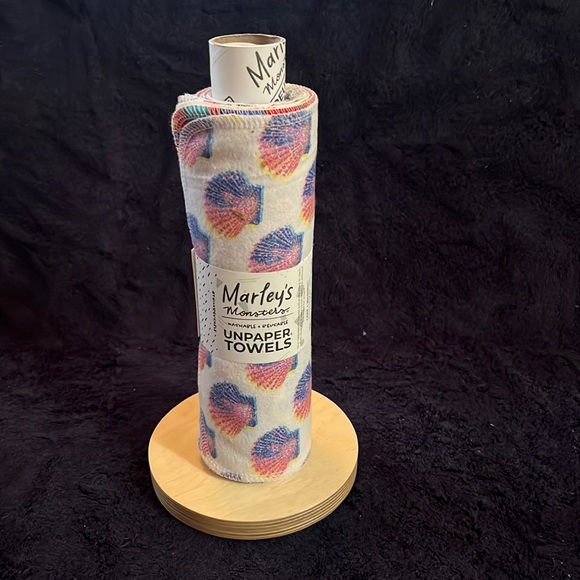 Marley’s Monsters Other - Marley’s Monsters washable + reusable UNpaper towels. Made in the USA.